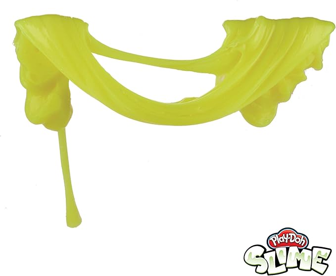 Play-Doh Slime Compound Variety 6-Pack with Play-Doh: Foam, Super Cloud, Krackle, Super Stretch, Preschool Toys for 3 Year Old Boys & Girls & Up