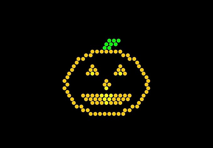 IllumiPeg Holiday Refill templates for pre-1994 Original Lite Brite (10 Sheets, 9x12)