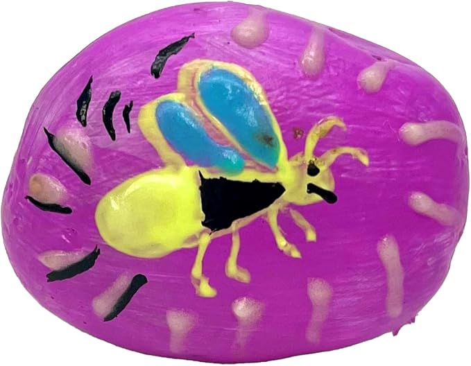 Creativity for Kids Glow in the Dark Rock Painting Kit: Crafts for Kids Ages 6-8+, Painting Rocks Arts and Crafts, Kids Gift