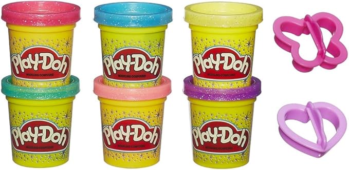 Play-Doh Sparkle Collection Compound