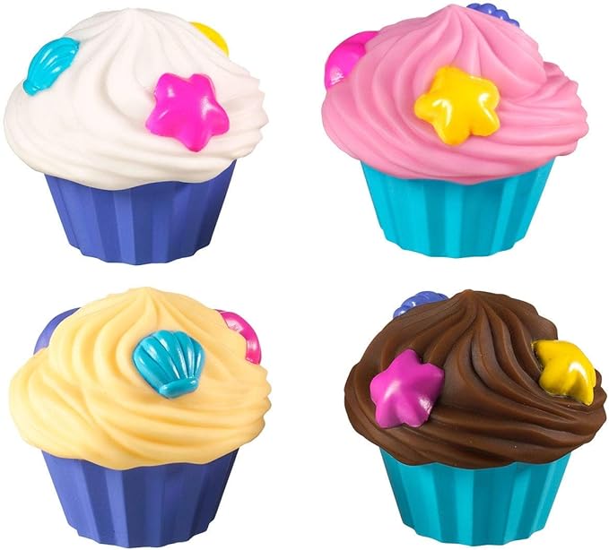 Munchkin® Bath Tea and Cupcake Set Toddler Bath Toy