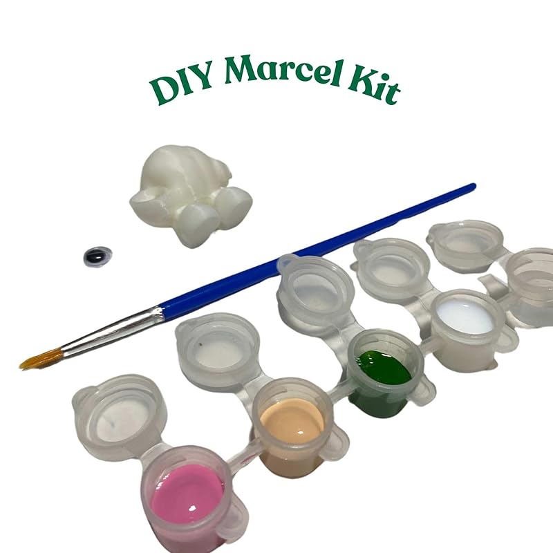 Mercel Paint-Your-Own Character Kit - Marcel the Shell with Shoes On - Life Size - A24