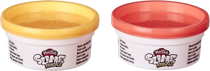 Play-Doh Foam and Play-Doh Slime: Super Cloud, HydroGlitz, Super Stretch, and Krackle 13 Multipack Bundle of Summer Colors for Kids 3 Years and Up, Non-Toxic (Amazon Exclusive)