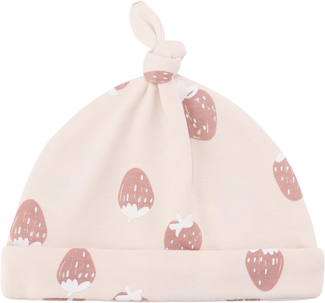 Newborn Baby Boy Girl Caps Mittens Socks Set Cotton Baby Essentials Accessories (Hats+Gloves+Socks)