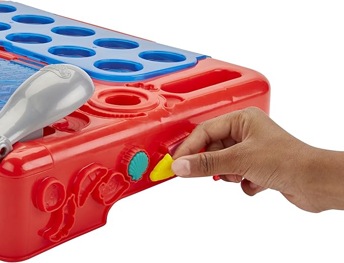 Play-Doh Grab 'n Go Activity Center, with Over 30 Tools and 10 Cans, Kids Arts and Crafts, Preschool Toys for 3 Year Old Girls and Boys and Up, Non-Toxic (Amazon Exclusive)