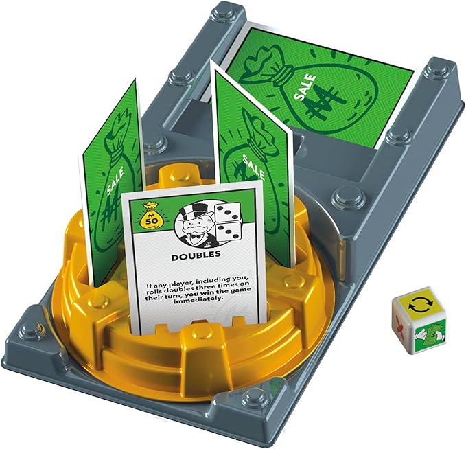 Monopoly Buy Everything Expansion | Add More Fun to Classic Monopoly Game and Play Faster | Ages 8+ | 2-6 Players | 40 Mins. | Family Board Games