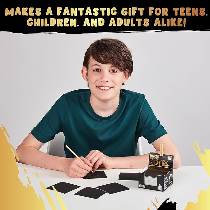 PURPLE LADYBUG Scratch Art for Kids - Crafts for Ages 8-12, Fun Activities for Teens, Summer, Camping, Car Crafts, Easter & Valentine Gifts for Girls