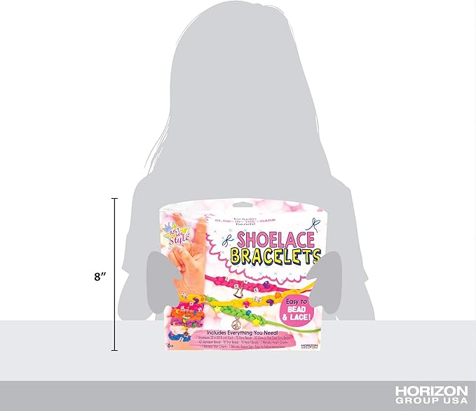 Just My Style Shoelace Bracelets by Horizon Group USA