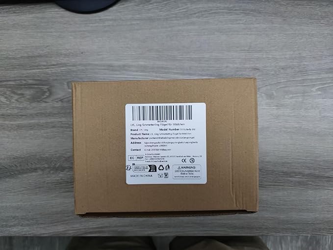 Butterfly Wings For Girls, Double-Sided Fairy Wings, Halloween Costumes for Kids, 3PCS Butterfly Cape Set.