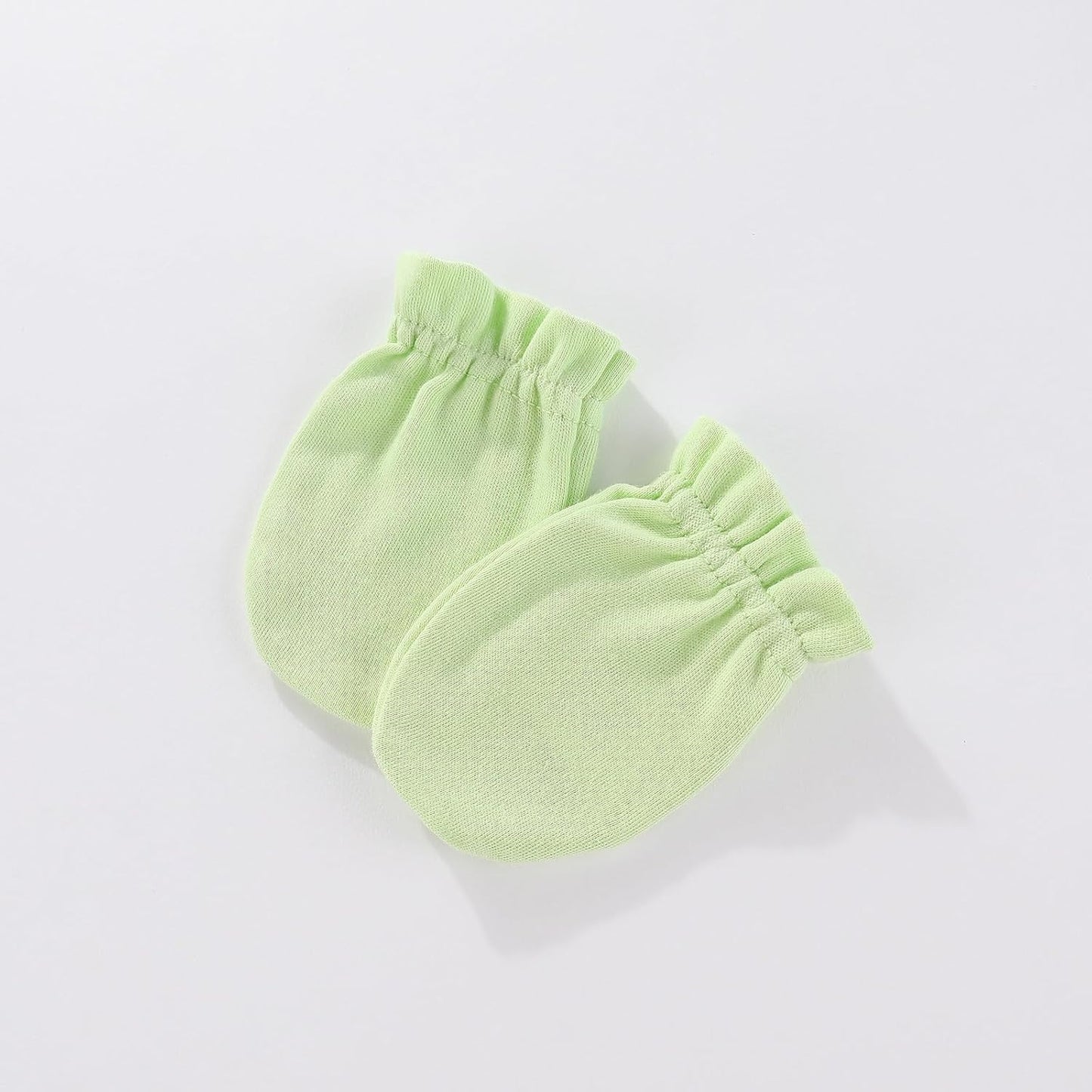 Unisex Baby Cotton Scratch Mittens For Newborn Baby Boys Girls Mittens Accessory 0-6 Months