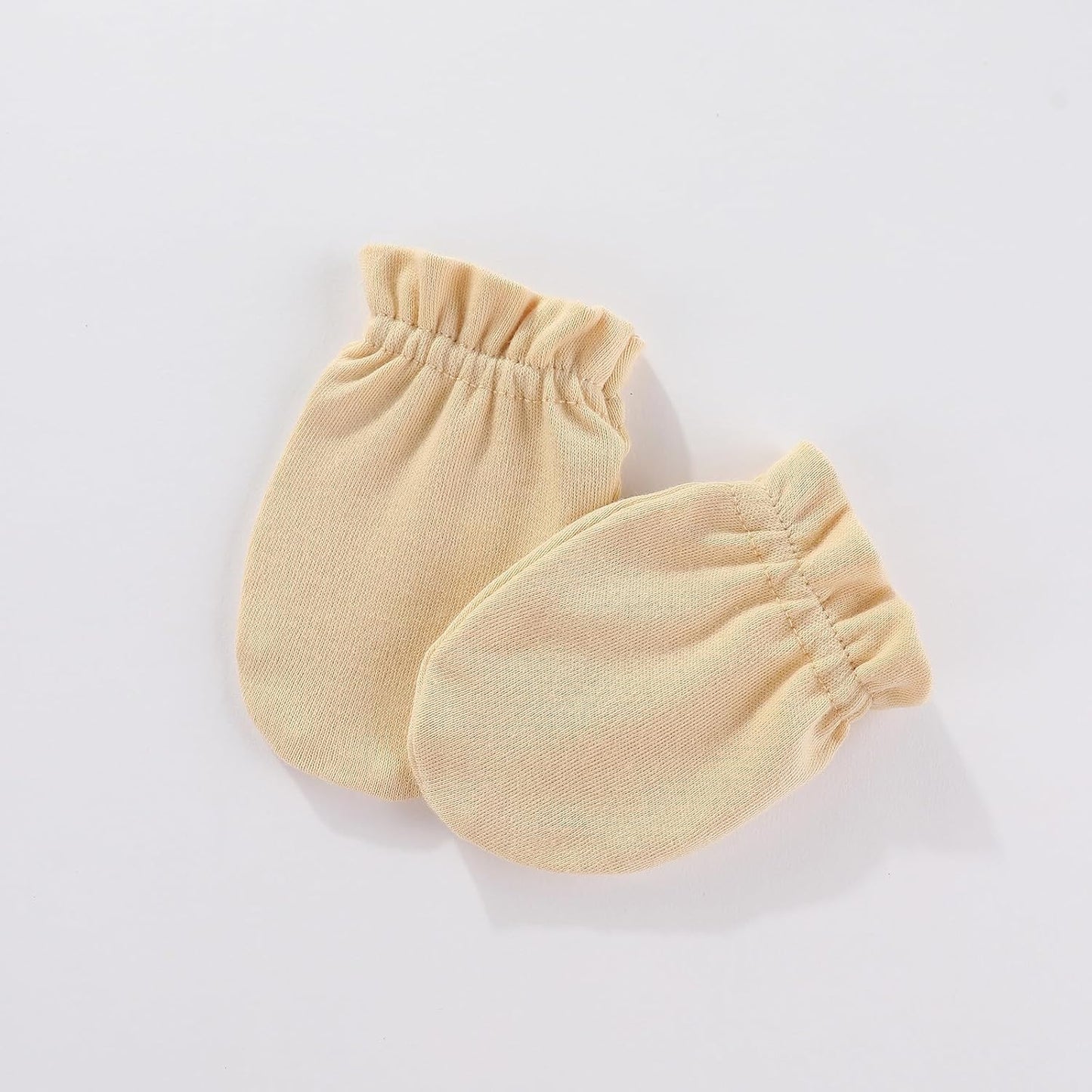 Unisex Baby Cotton Scratch Mittens For Newborn Baby Boys Girls Mittens Accessory 0-6 Months