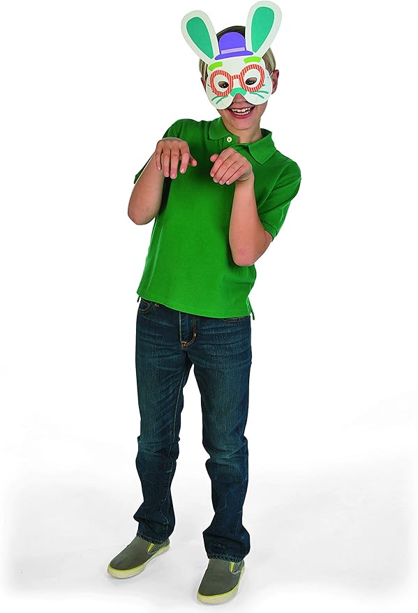 Easter Bunny Mask Ck-12 - Crafts for Kids and Fun Home Activities