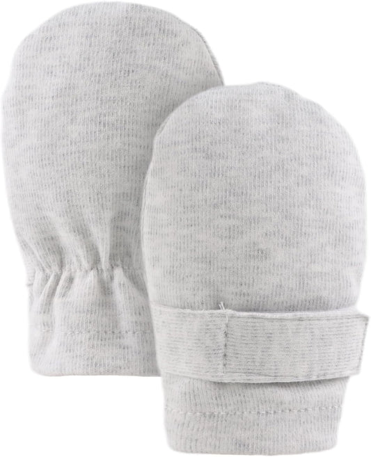 Newborn Baby Mittens Infant No Scratch Gloves Cotton Mitts for Baby Girls Boys