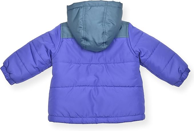 Arctic Quest Little Girls Bib Snow Pants and Ski Jacket Water-Resistant Snowsuit For Kids Winter Jacket For Girls
