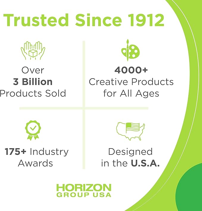 Creative Roots Mosaic Butterfly, Ladybug, & Sun Stepping Stone, Includes 3-Pack 4.5-Inch Ceramic Stepping Stone & 6 Vibrant Paints, Paint Your Own DIY Stepping Stone for Kids Ages 8+