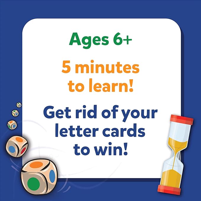 Skillmatics Rapid Rumble - Fast-Paced Board Game for Kids, Teens & Adults, Fun for Family Game Night & Educational Toy, Quick-Thinking Card Game, Gift for Ages 6, 7, 8, 9 & Up