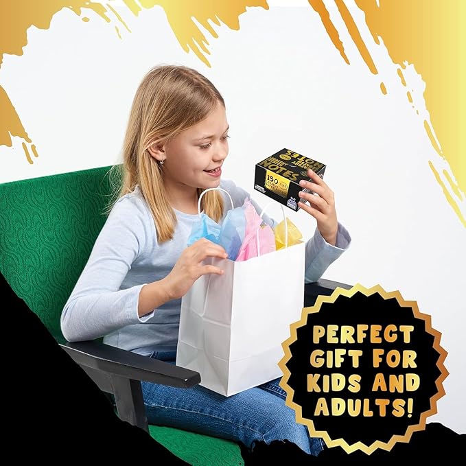 PURPLE LADYBUG Scratch Art for Kids - Crafts for Ages 8-12, Fun Activities for Teens, Summer, Camping, Car Crafts, Easter & Valentine Gifts for Girls