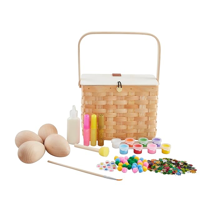 Mud Pie Egg Decorating Kit