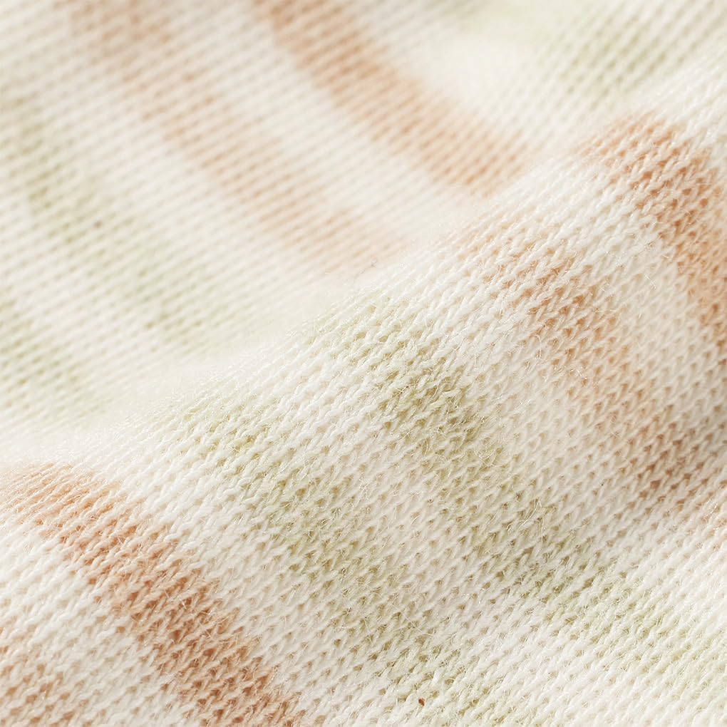 Newborn Mittens No Scratch 100% Organic Cotton 3 Packs Mitts Baby Boy Girl Neutral With String 0-12 months