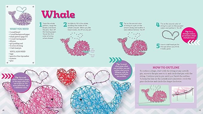 Klutz String Art Book Kit