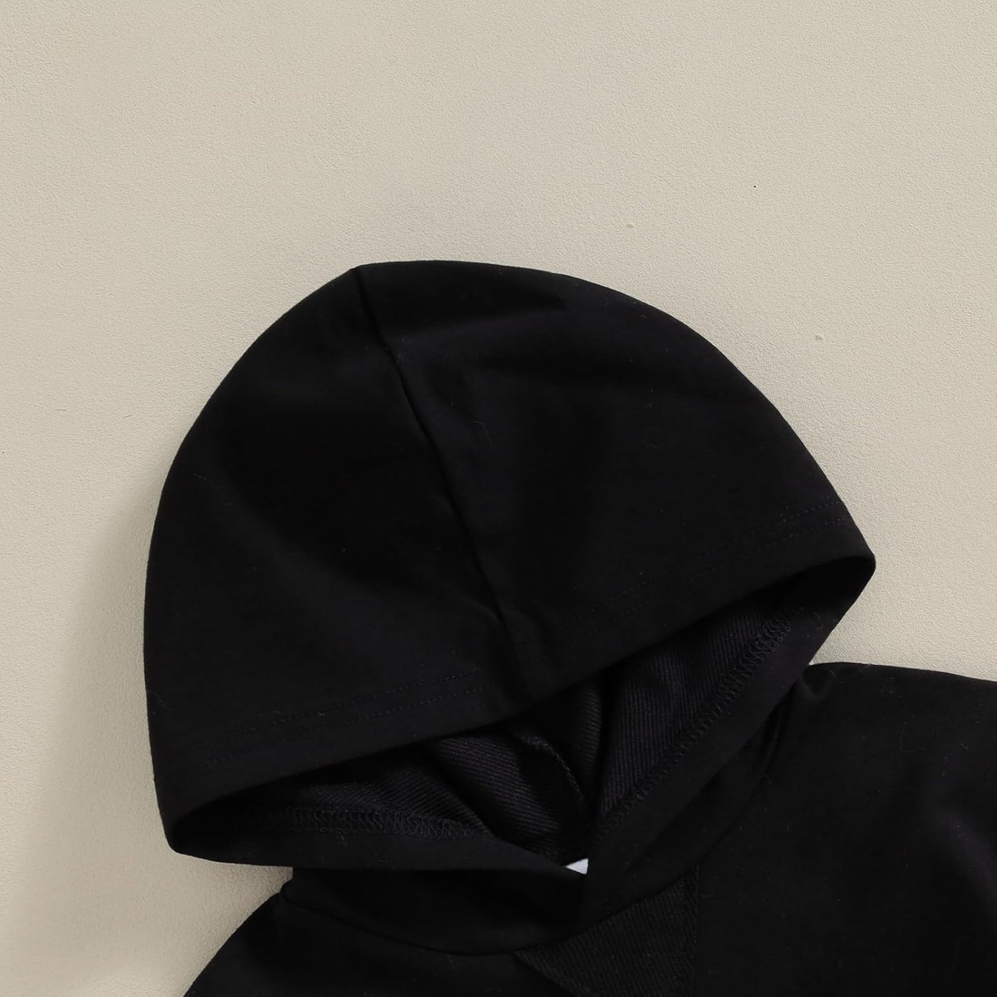 Toddler Baby Boy Summer Hooded Outfit Contrast Color Short Sleeve T Shirt Top Elastic Shorts Summer Clothes Set