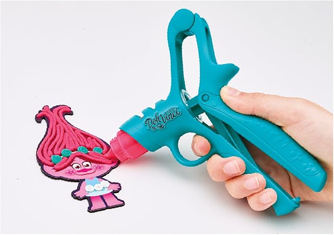 Play-Doh Dohvinci DreamWorks Trolls Poppy's Crafting Kit