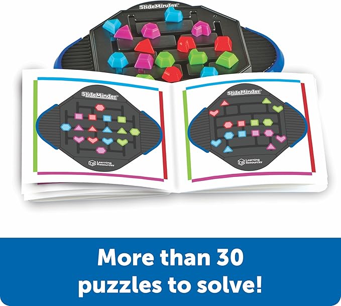 Learning Resources SlideMinder Brain Teaser Puzzle Game - 3D Puzzles, Fidget Toys for Kids, Easter Basket Stuffers For Teens, Ages 6+