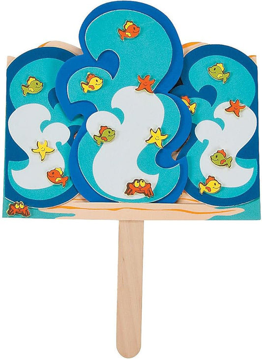 Parting of The Red Sea Ck- 12 - Crafts for Kids and Fun Home Activities