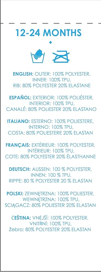 Splash About Warm in One Baby Wetsuit