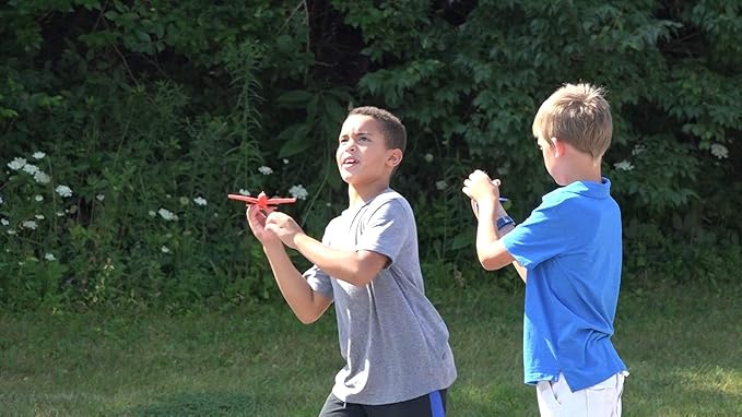 Creativity for Kids Stunt Squadron Craft Kit - Create 5 Foam Planes