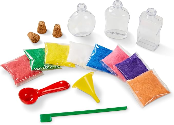 Melissa & Doug Created by Me! Sand Art Bottles Craft Kit