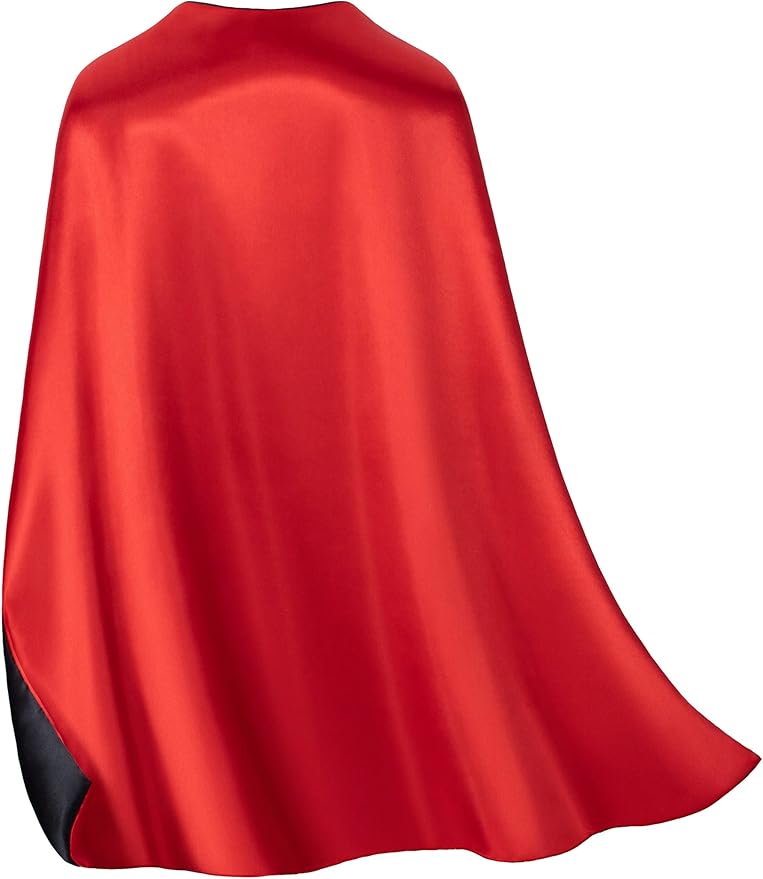 Double-Sided Superhero Capes and Masks for Kids - Perfect for Christmas, Halloween, Cosplay, and Parties