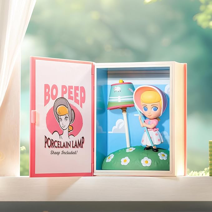 POP MART Andy's Room Series Scene Sets, 8PCs Blind Box Figures, Random Design Action Figures Collectible Toys Home Decorations, Holiday Birthday Gifts, Whole Set