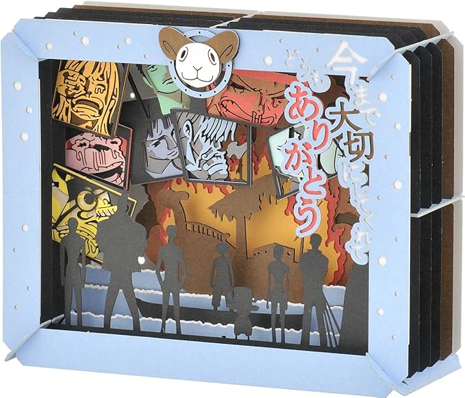 One Piece PAPER THEATER / Thank you so much for treating you PT-105