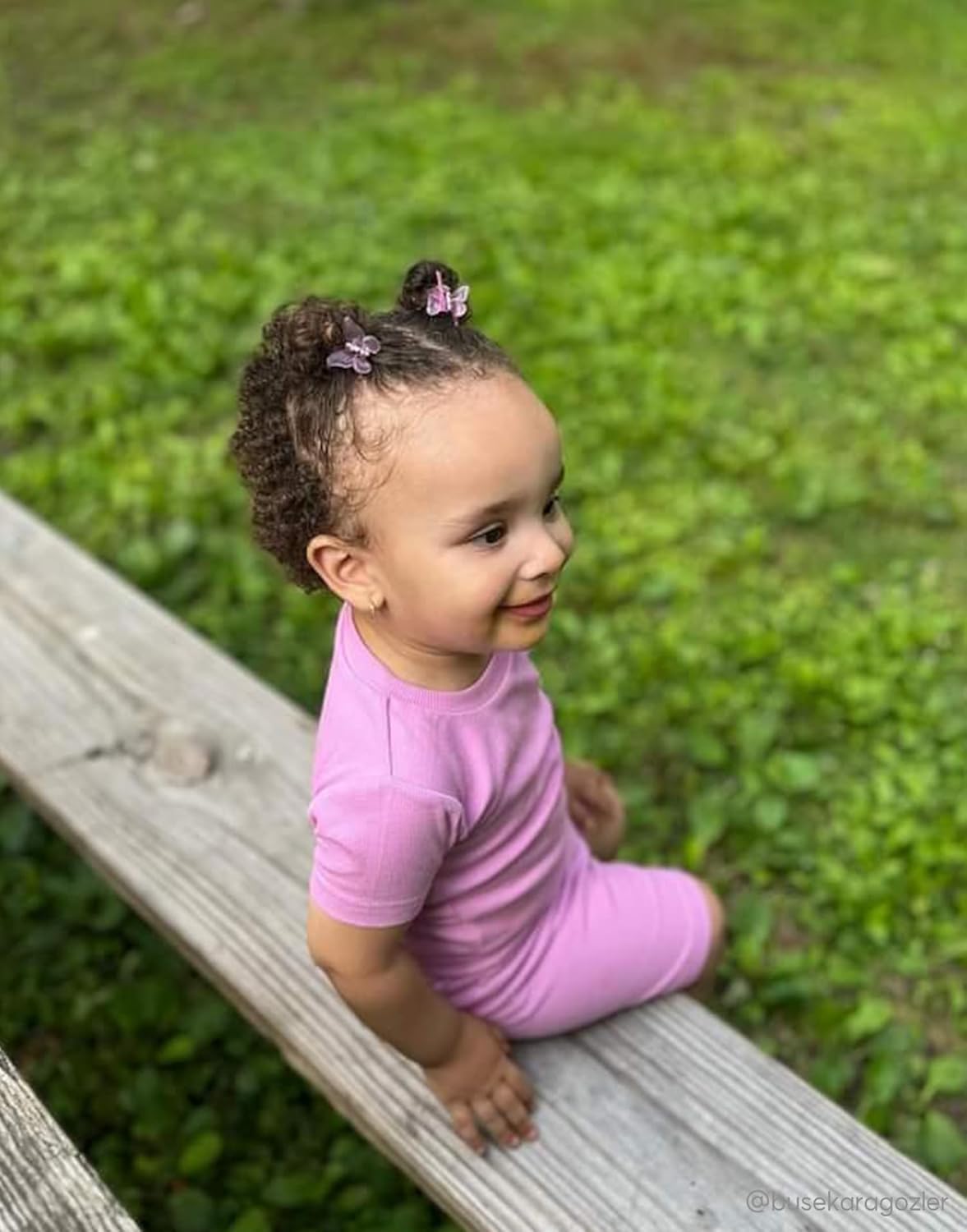 moimoln Pajamas Set 6M-5Y Solid Ribbed Unisex Baby & Toddler, Soft Viscose, Snug-Fit, Everyday Sleepwear