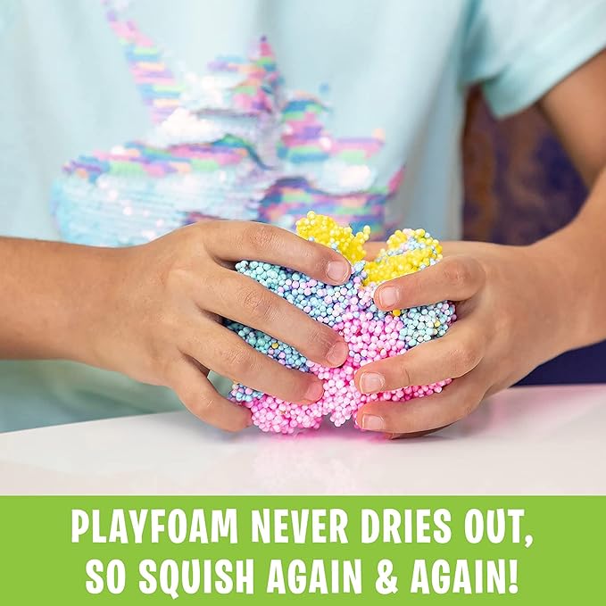 Educational Insights Playfoam Pals Unicorn Magic 2-Pack - Unicorn Party Favors, Fidget Toys for Ages 3+