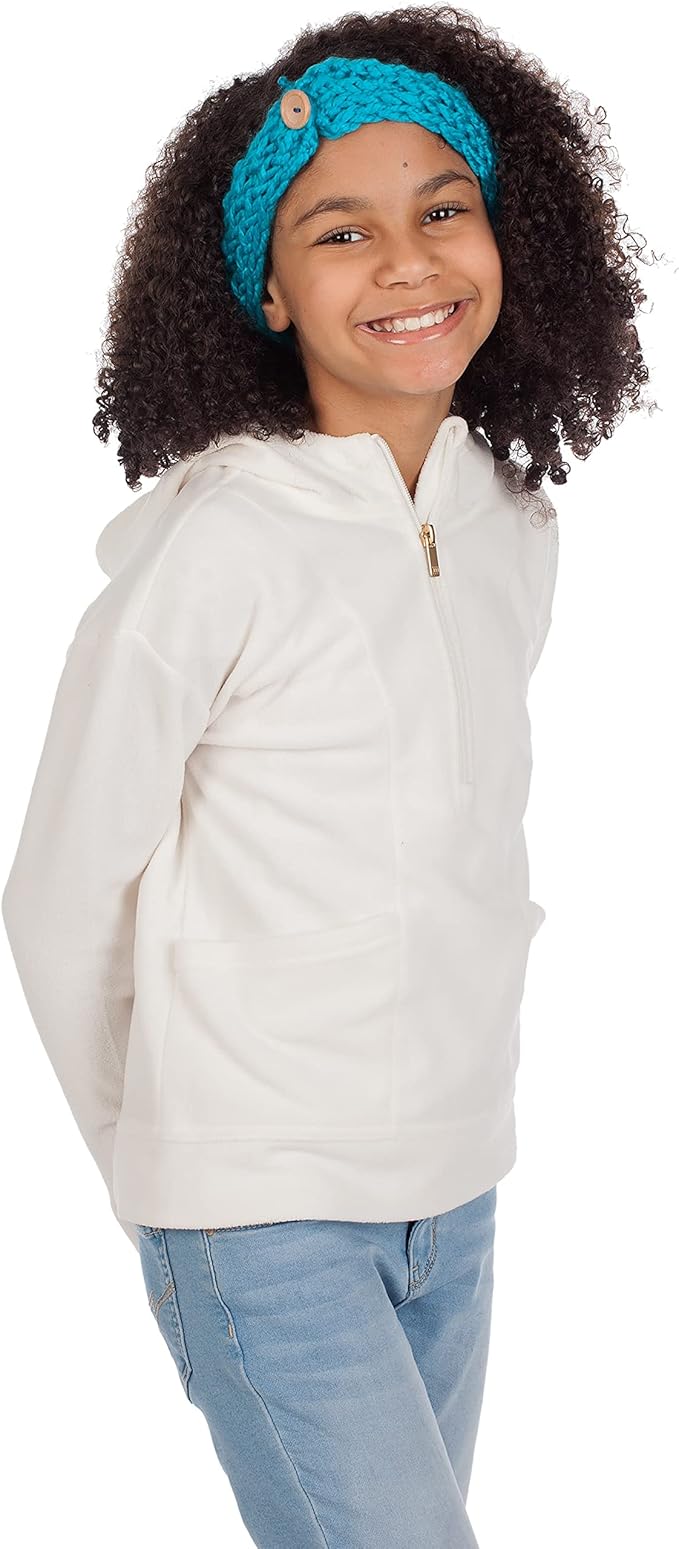 Creativity for Kids Quick Knit Headband Making Kit - Kids Knitting Kit for Beginners - DIY Projects for Kids