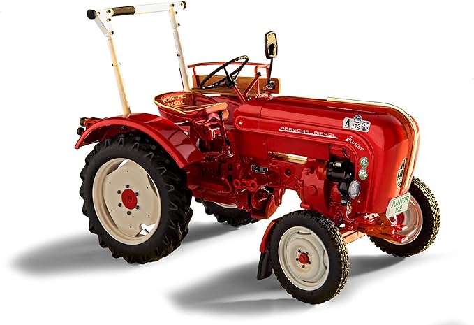 Revell 07823 Porsche Junior 108 (Easy-Click) Model Kit 1:24 Scale-Farming Simulator Edition