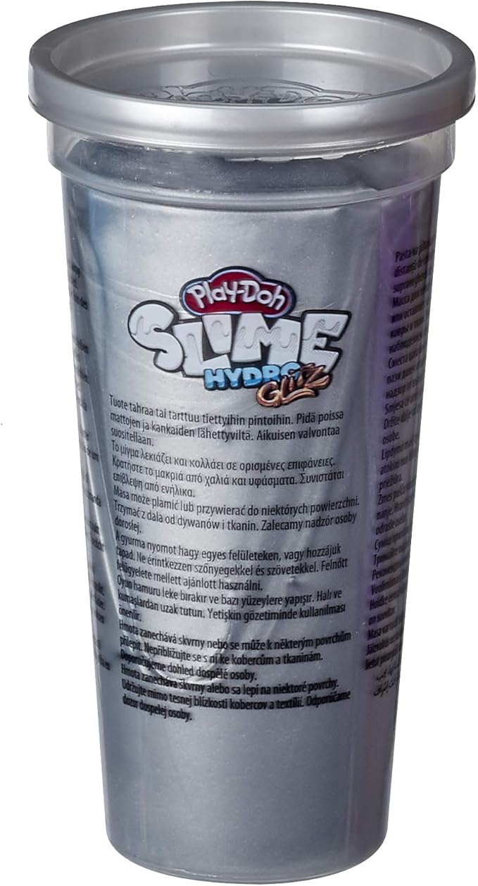 Play-Doh Foam and Play-Doh Slime Kit: Super Cloud Slime, HydroGlitz, Super Stretch, and Krackle 13 Multipack Bundle of Cool Colors, Kids Party Favors, Non-Toxic (Amazon Exclusive)