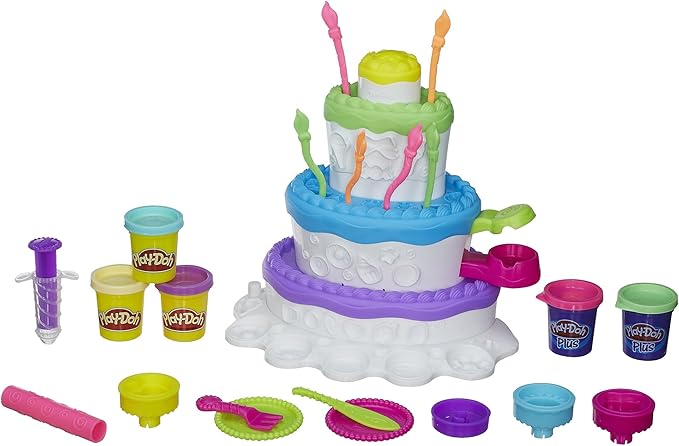 Play-Doh Sweet Shoppe Cake Mountain Playset