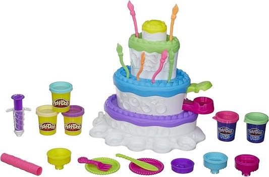 Play-Doh Sweet Shoppe Cake Mountain Playset