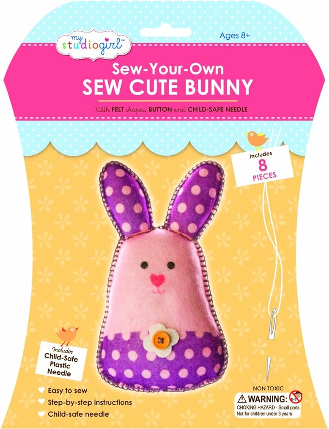 My Studio Girl Sew Cutes - Bunny