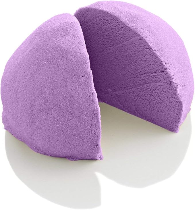 Purple 2 Pound Refill Pack - Moldable Indoor Play Sand in Resealable Bag