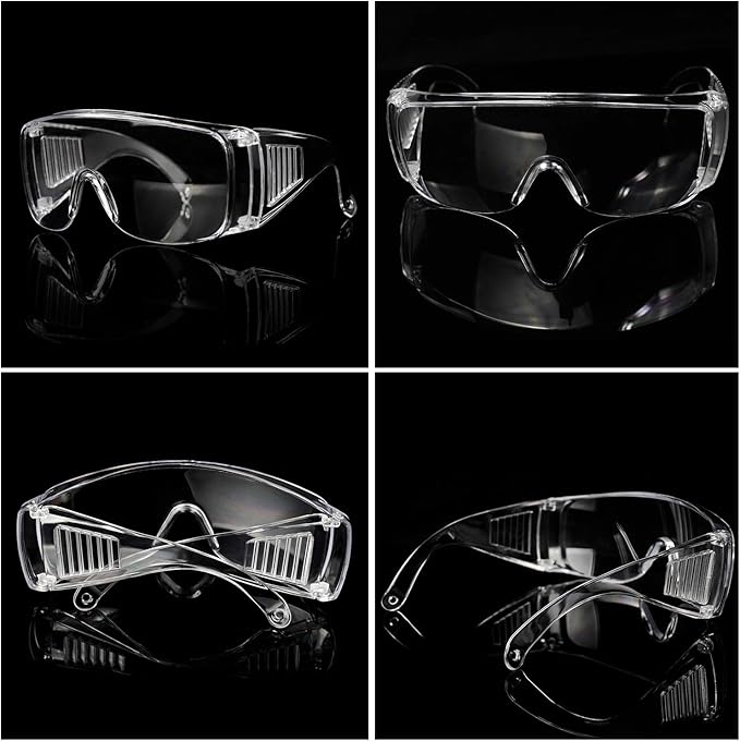 Beelittle Kids Scientist Lab Coat Costume Dress Up with Goggles ID Card Science Experiment Set for Age 3-10