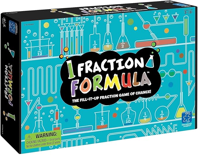Educational Insights Fraction Formula Game