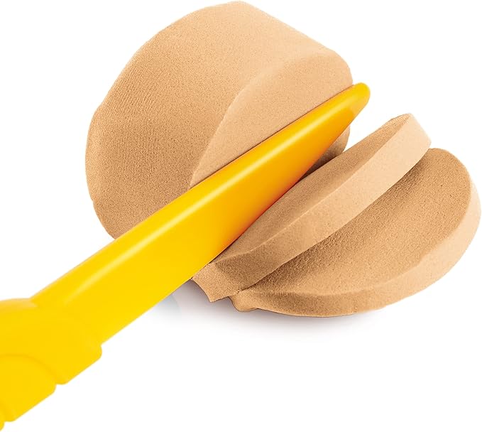 CRA-Z-Sand 3LB Bag of Amazing Beach Sand with Surprise Sand Tool, Shape, Mold and Slice It, Fun Sensory Toy for Ages 4 and up