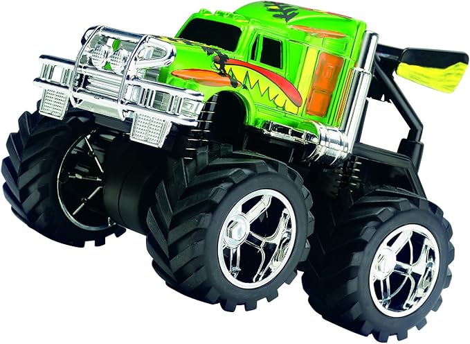 Creativity for Kids Monster Truck Custom Shop - Customize 4 Monster Trucks, Small