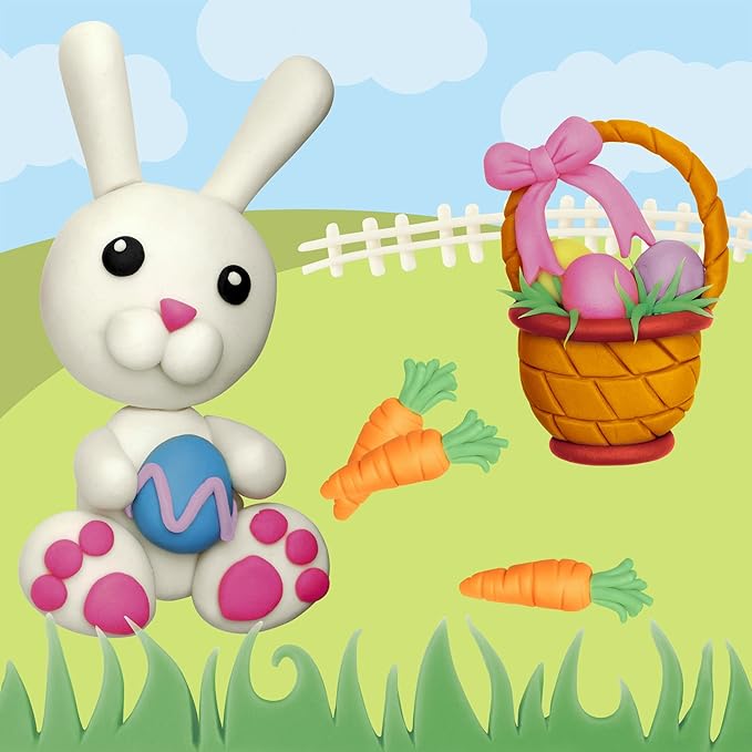 Play-Doh Eggs 24-Pack of Non-Toxic Modeling Compound for Kids 2 Years and Up for Party Favors, Easter Basket Stuffers, Pinata Toys, and More (Amazon Exclusive)