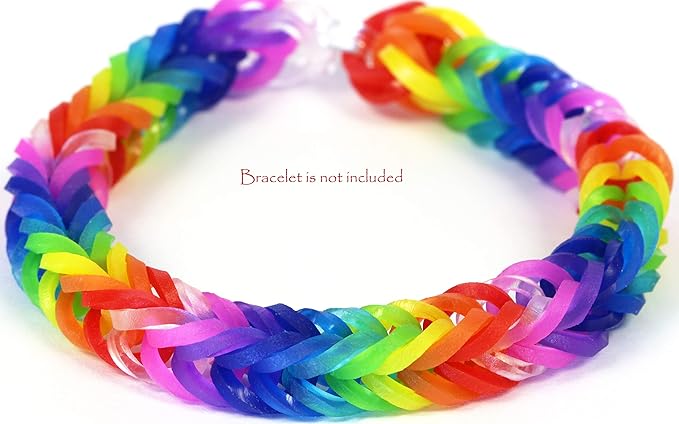 Rainbow Loom Twistz Bandz Refill - Jelly Purple