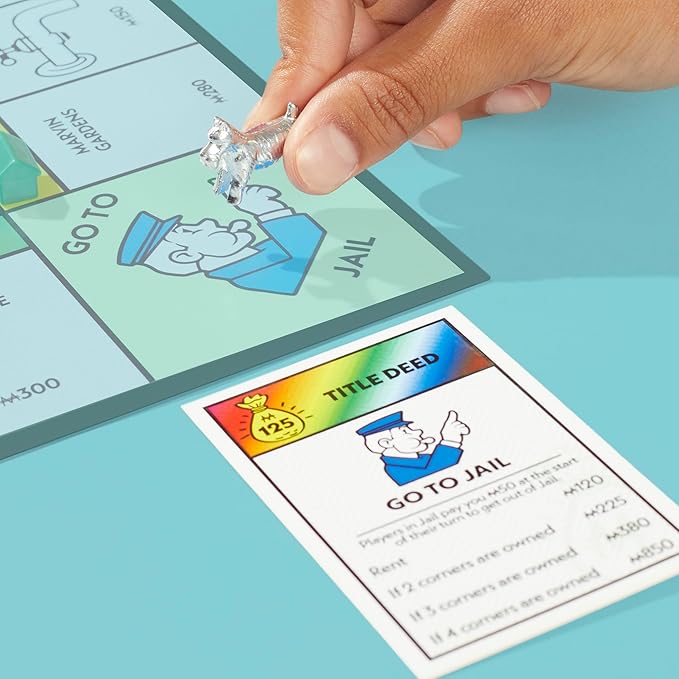 Monopoly Buy Everything Expansion | Add More Fun to Classic Monopoly Game and Play Faster | Ages 8+ | 2-6 Players | 40 Mins. | Family Board Games